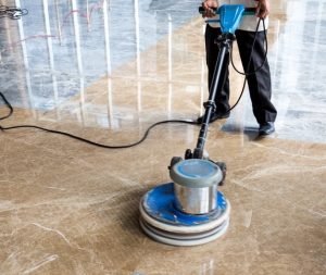 limpieza de pisos de marmol